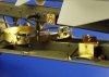 Eduard 35663 SA-2 missile with trailer 1/35 Trumpeter